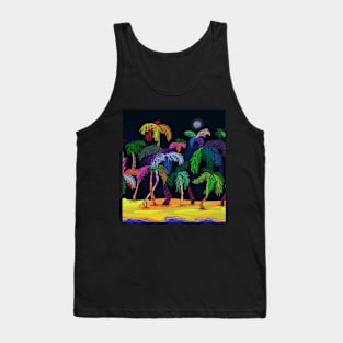 Night-dream beach Tank Top